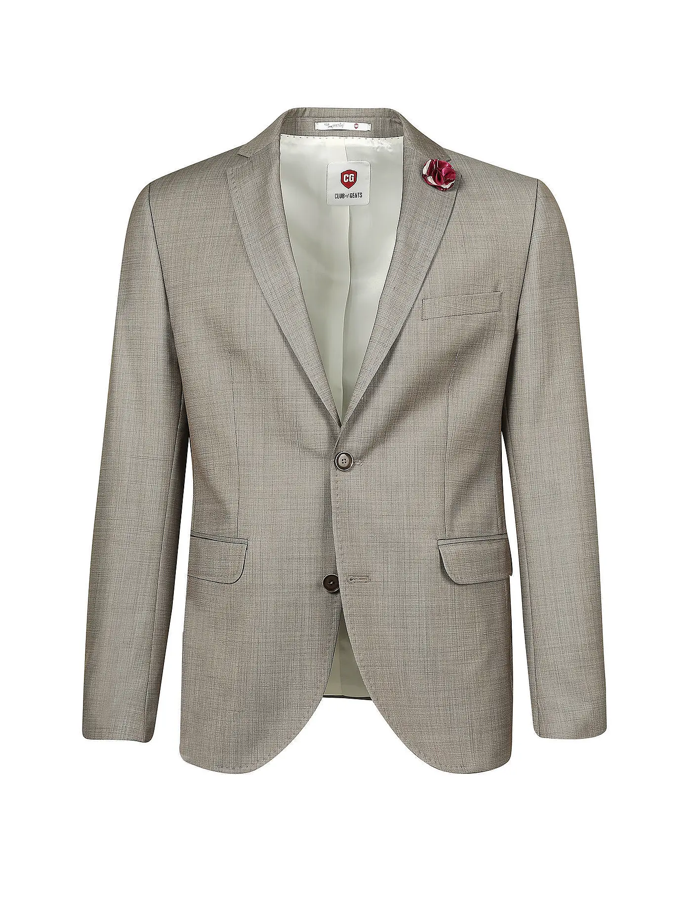 CG - CLUB OF GENTS | Sakko Slim Fit PATRICK | braun